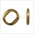 Regaliz® THIN spacer SHINY GOLD - 10 pcs