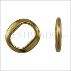 Regaliz® THIN spacer SHINY GOLD - 10 pcs