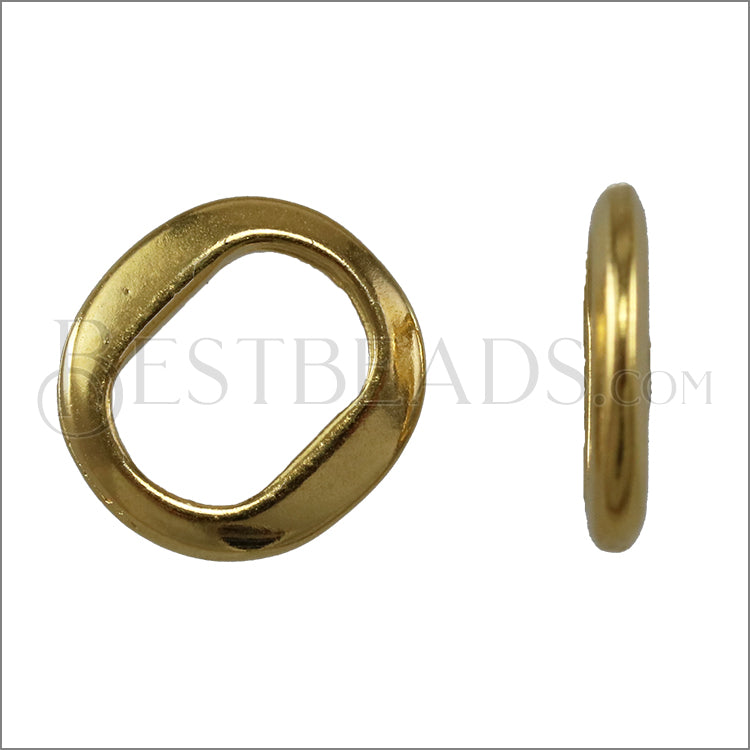 Regaliz® THIN spacer SHINY GOLD - 10 pcs