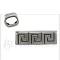 Regaliz® MEANDER spacer ANT. SILVER - 5 pcs