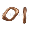 Regaliz® IRREGULAR spacer ANT. COPPER - 10 pcs
