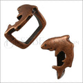 Regaliz® SHARK spacer ANT. COPPER - 10 pcs
