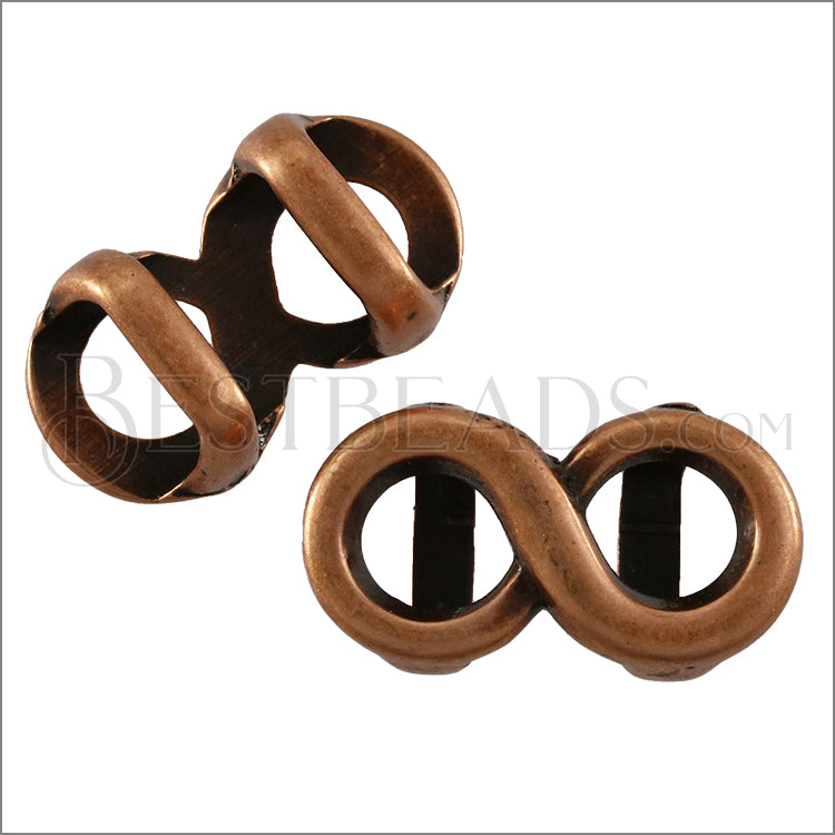 Regaliz® INFINITY spacer ANT. COPPER - 10 pcs
