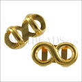 Regaliz® INFINITY spacer SHINY GOLD - 10 pcs
