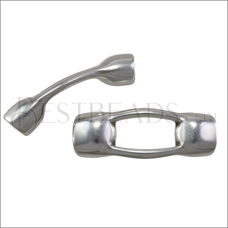 Regaliz® BAR FRAME spacer ANT SILVER - 5 pcs