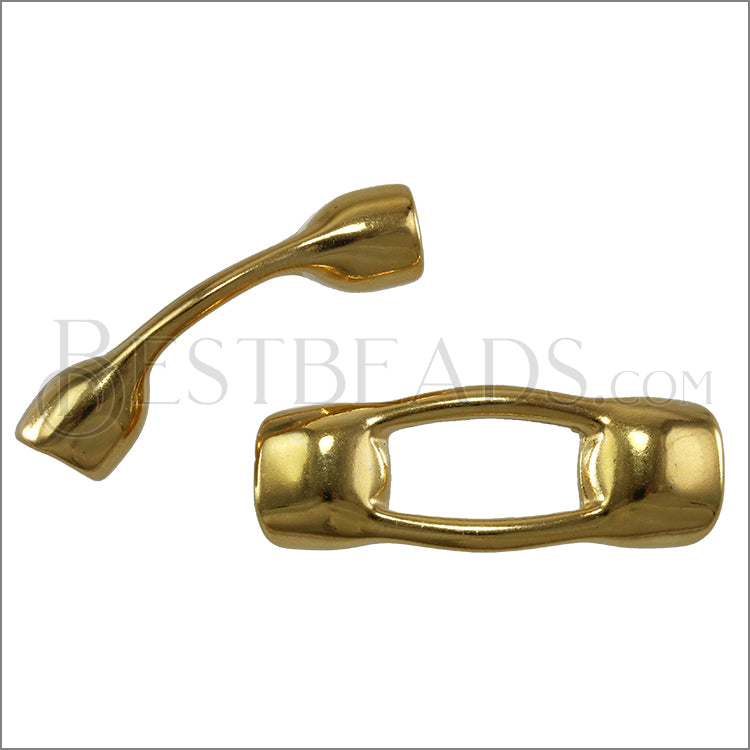 Regaliz® BAR FRAME spacer SHINY GOLD - 2 pcs