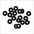 Outer Diameter: 3mm Inner Diameter: 1.1mm Thickness: approx 1.1mm