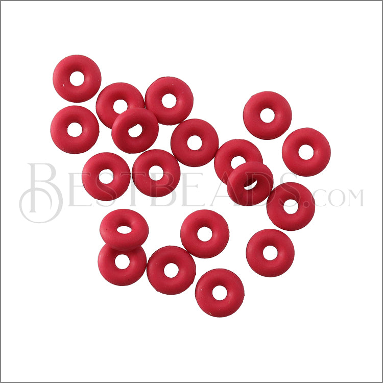 Outer Diameter: 3mm Inner Diameter: 1.1mm Thickness: approx 1.1mm