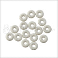 Outer Diameter: 3mm Inner Diameter: 1.1mm Thickness: approx 1.1mm