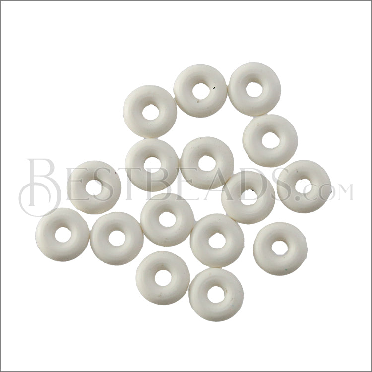 Outer Diameter: 3mm Inner Diameter: 1.1mm Thickness: approx 1.1mm