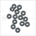 Outer Diameter: 3mm Inner Diameter: 1.1mm Thickness: approx 1.1mm