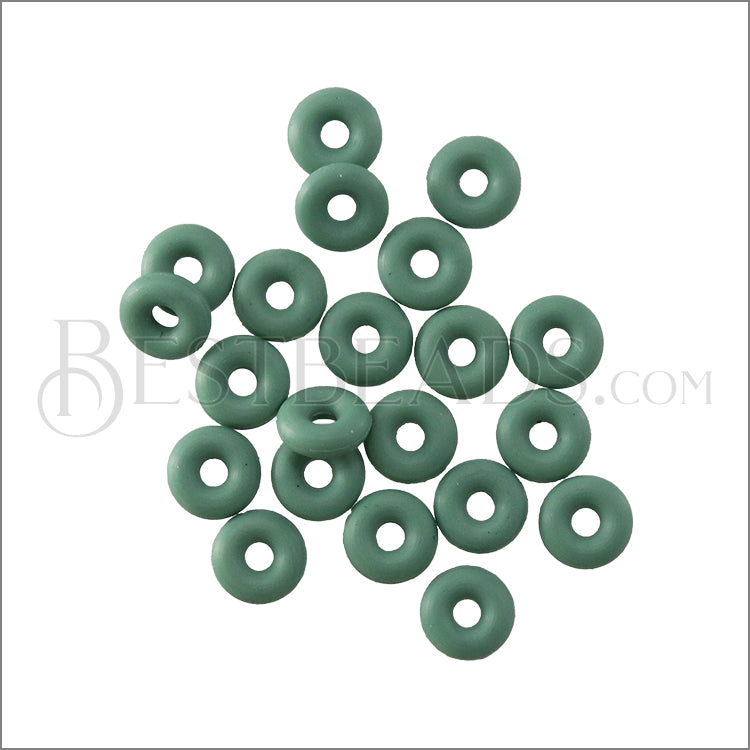 Outer Diameter: 3mm Inner Diameter: 1.1mm Thickness: approx 1.1mm