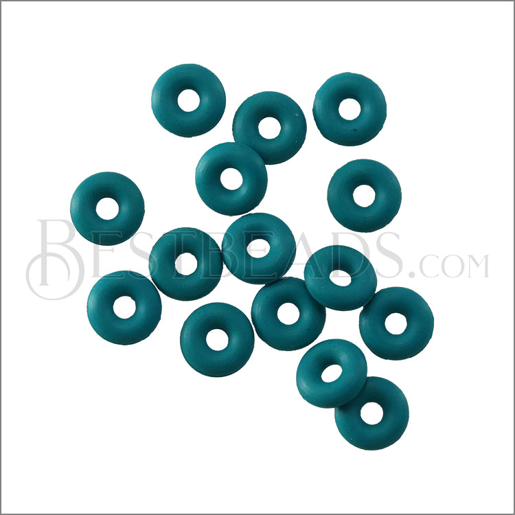 Outer Diameter: 3mm Inner Diameter: 1.1mm Thickness: approx 1.1mm