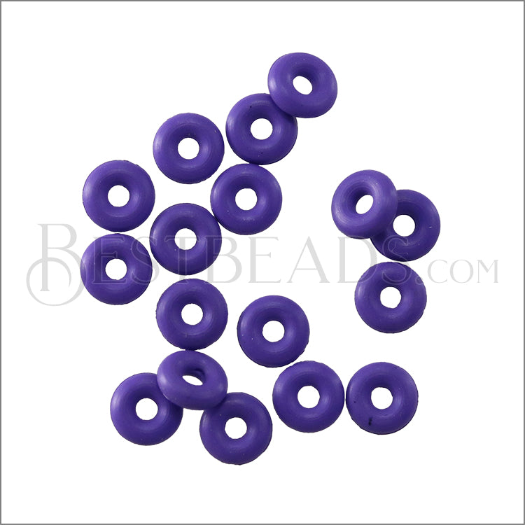 Outer Diameter: 3mm Inner Diameter: 1.1mm Thickness: approx 1.1mm