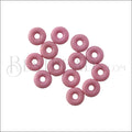 Outer Diameter: 3mm Inner Diameter: 1.1mm Thickness: approx 1.1mm