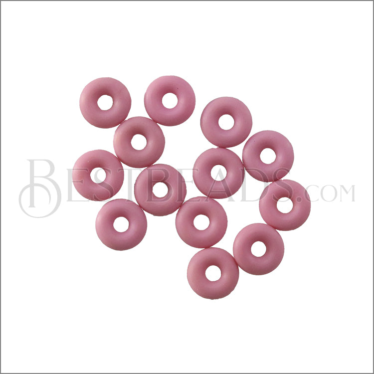 Outer Diameter: 3mm Inner Diameter: 1.1mm Thickness: approx 1.1mm