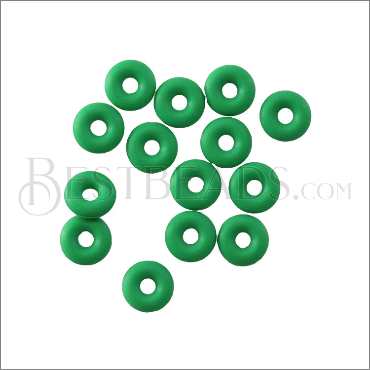Outer Diameter: 3mm Inner Diameter: 1.1mm Thickness: approx 1.1mm