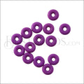 Outer Diameter: 3mm Inner Diameter: 1.1mm Thickness: approx 1.1mm