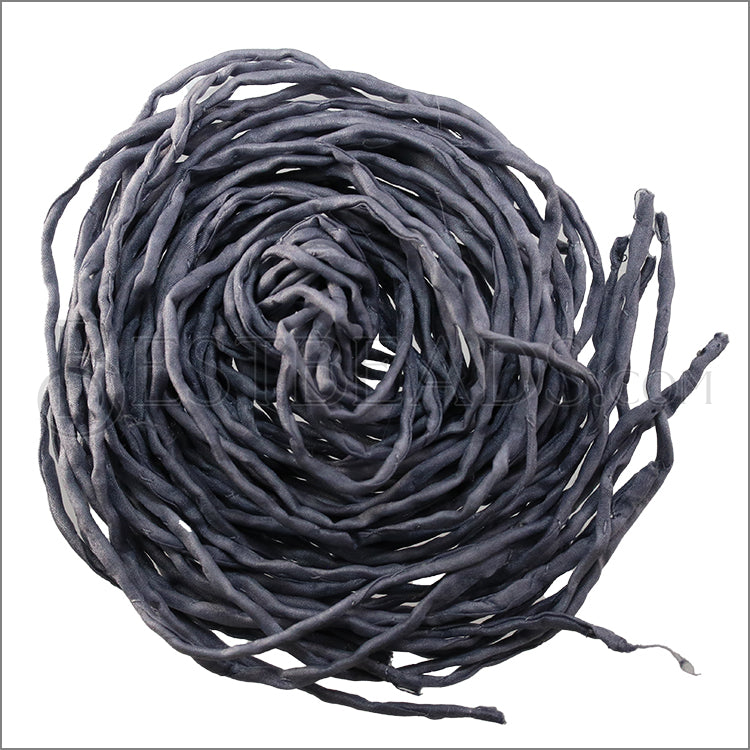 SILK String - Bundle of 10 Strands Color: 101-GREY