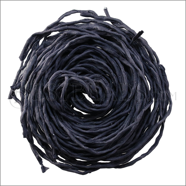 SILK String - Bundle of 10 Strands Color: 102-DARK GREY