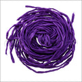 SILK String - Bundle of 10 Strands Color: 12-PLUM
