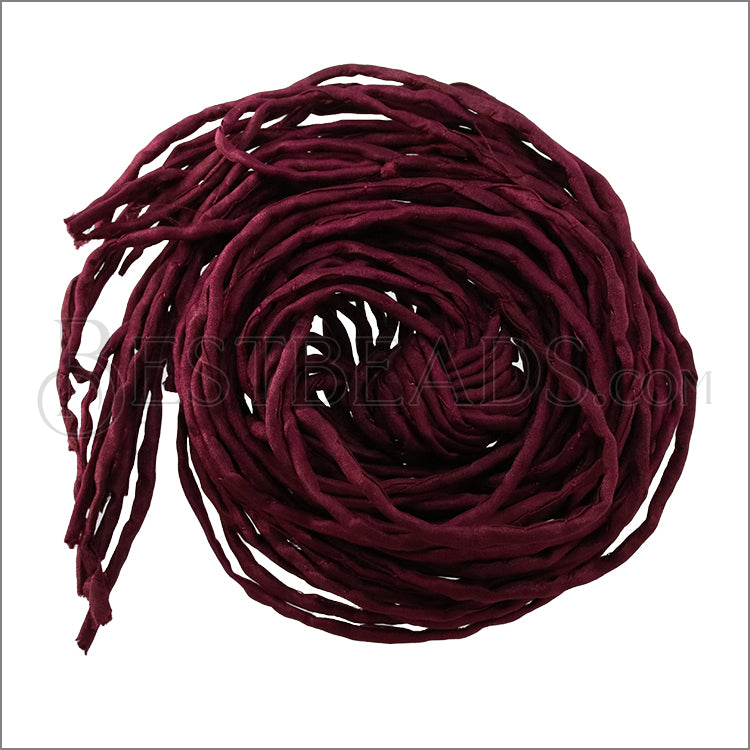 SILK String - Bundle of 10 Strands Color: 17-WINE