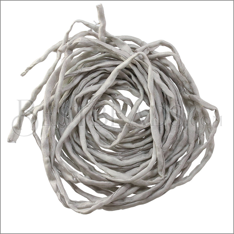 SILK String - Bundle of 10 Strands Color: 202-STONE
