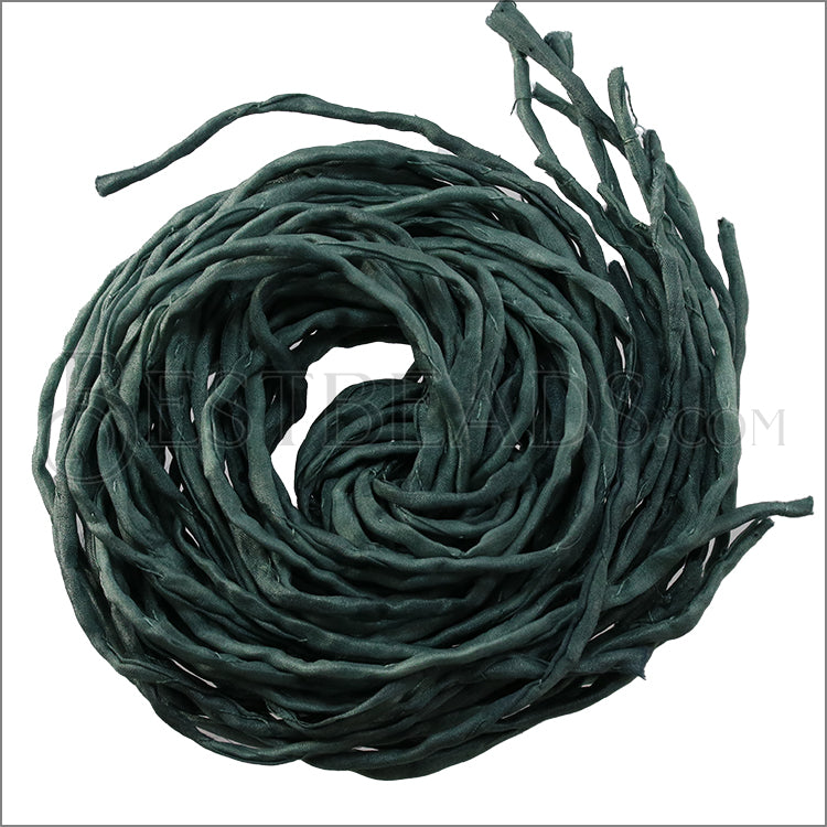 SILK String - Bundle of 10 Strands Color: 207-LT EUCALYPTUS