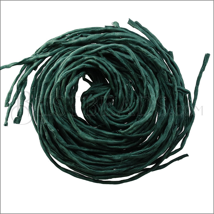 SILK String - Bundle of 10 Strands Color: 208-EUCALYPTUS