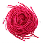SILK String - Bundle of 10 Strands Color: 21-HOT PINK