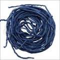 SILK String - Bundle of 10 Strands Color: 212-WASHED DENIM