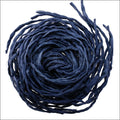 SILK String - Bundle of 10 Strands Color: 215-DARK DENIM