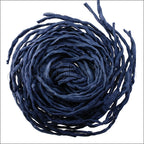 SILK String - Bundle of 10 Strands Color: 215-DARK DENIM