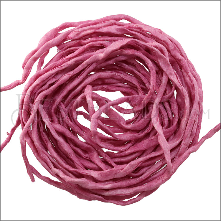 SILK String - Bundle of 10 Strands Color: 219-ROSE