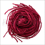 SILK String - Bundle of 10 Strands Color: 22-BERRY