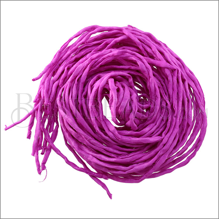 SILK String - Bundle of 10 Strands Color: 23-FUCHSIA