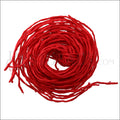 SILK String - Bundle of 10 Strands Color: 3-RED