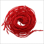 SILK String - Bundle of 10 Strands Color: 3-RED