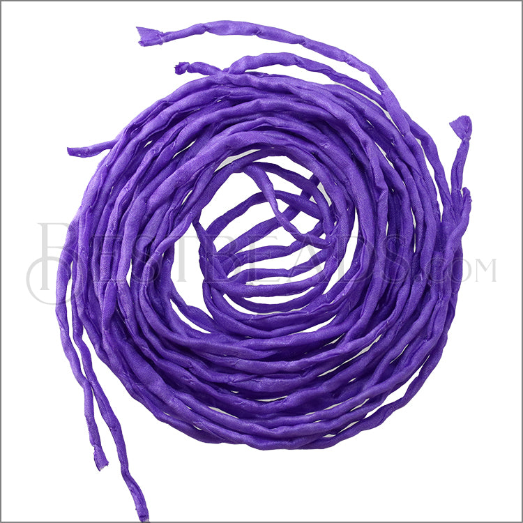 SILK String - Bundle of 10 Strands Color: 32-LAVENDER