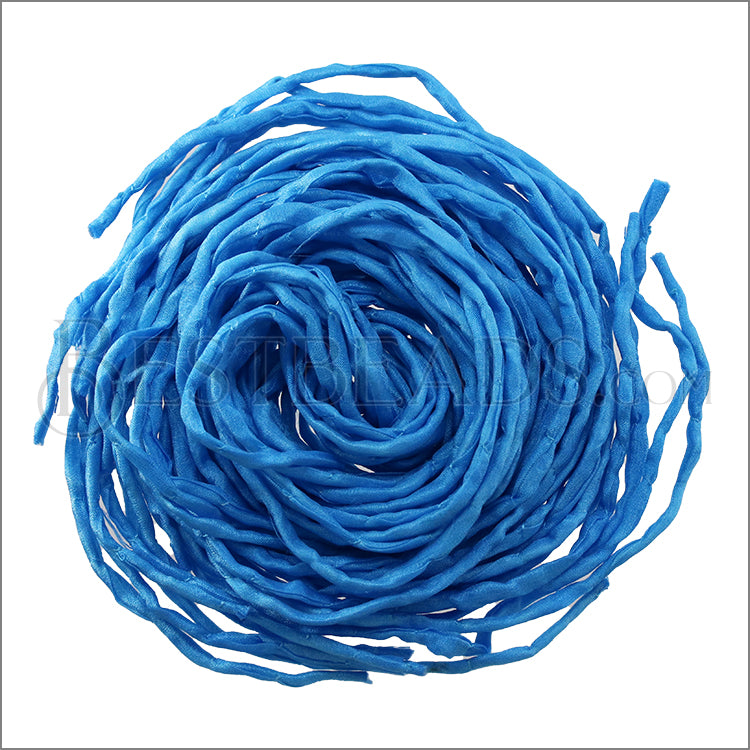 SILK String - Bundle of 10 Strands Color: 43-AQUA