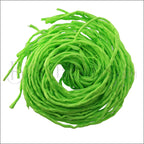 SILK String - Bundle of 10 Strands Color: 50-APPLE GREEN