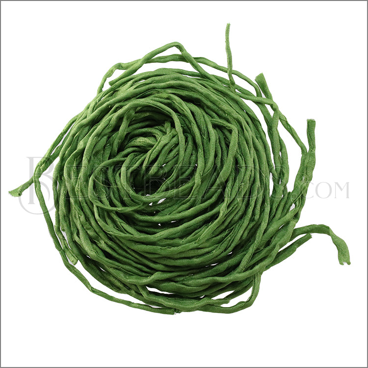SILK String - Bundle of 10 Strands Color: 54-OLIVE