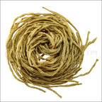 SILK String - Bundle of 10 Strands Color: 55-MUSTARD