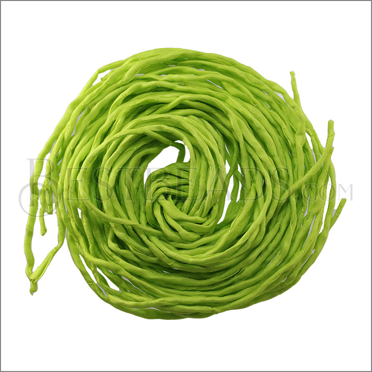 SILK String - Bundle of 10 Strands Color: 57-CHARTREUSE