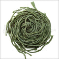 SILK String - Bundle of 10 Strands Color: 59-ARMY GREEN