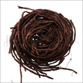 SILK String - Bundle of 10 Strands Color: 64-CHOCOLATE