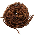SILK String - Bundle of 10 Strands Color: 68-BROWN