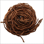 SILK String - Bundle of 10 Strands Color: 68-BROWN