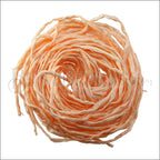 SILK String - Bundle of 10 Strands Color: 72-PALE ORANGE