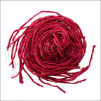 SILK String - Bundle of 10 Strands Color: 8-XMAS RED